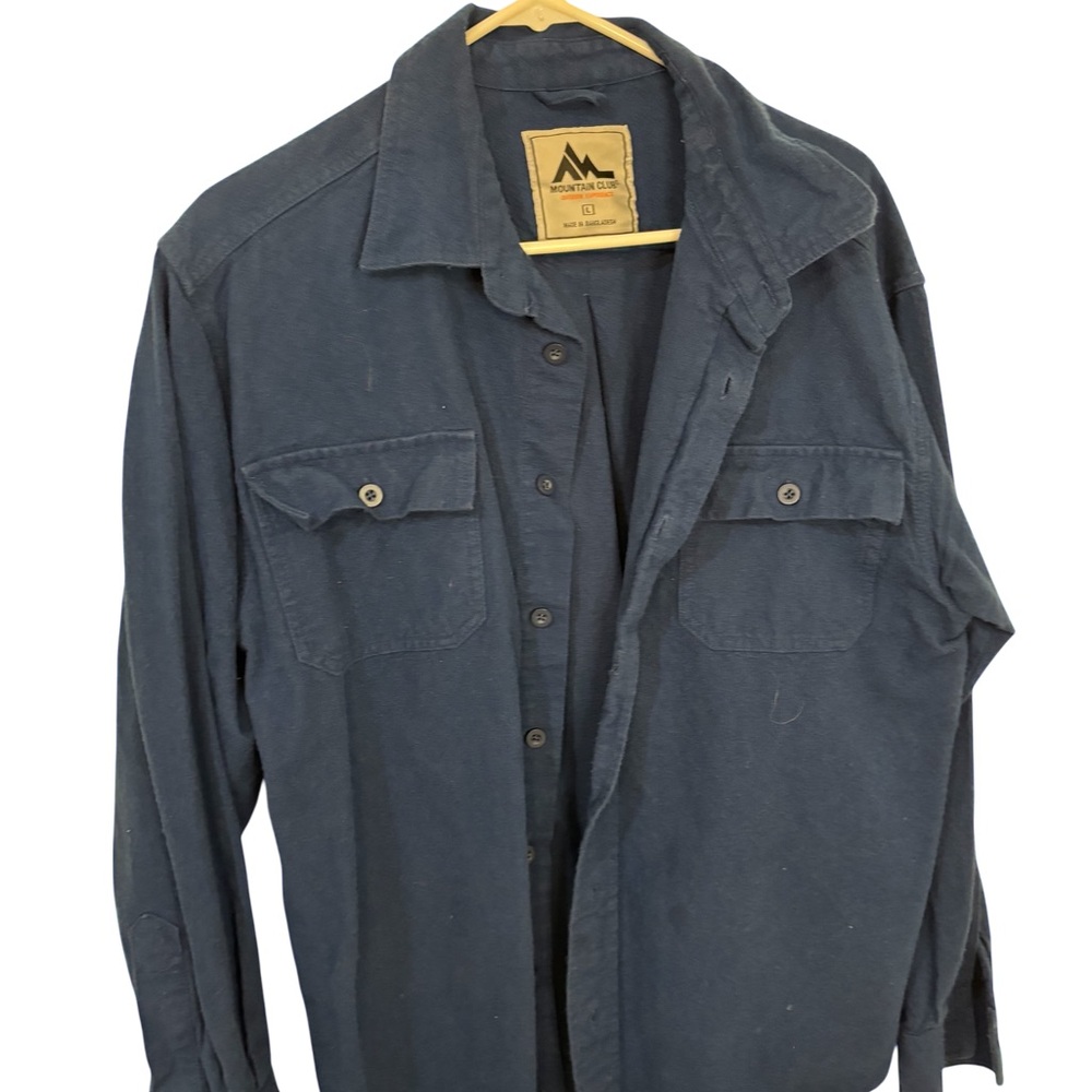 Mountain Club Cotton Chamois Heavy Cotton Flannel Shirt